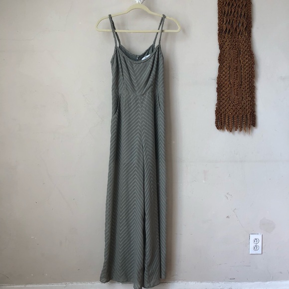 We Are Kindred Elodie Chevron Jumpsuit - Picture 3 of 6